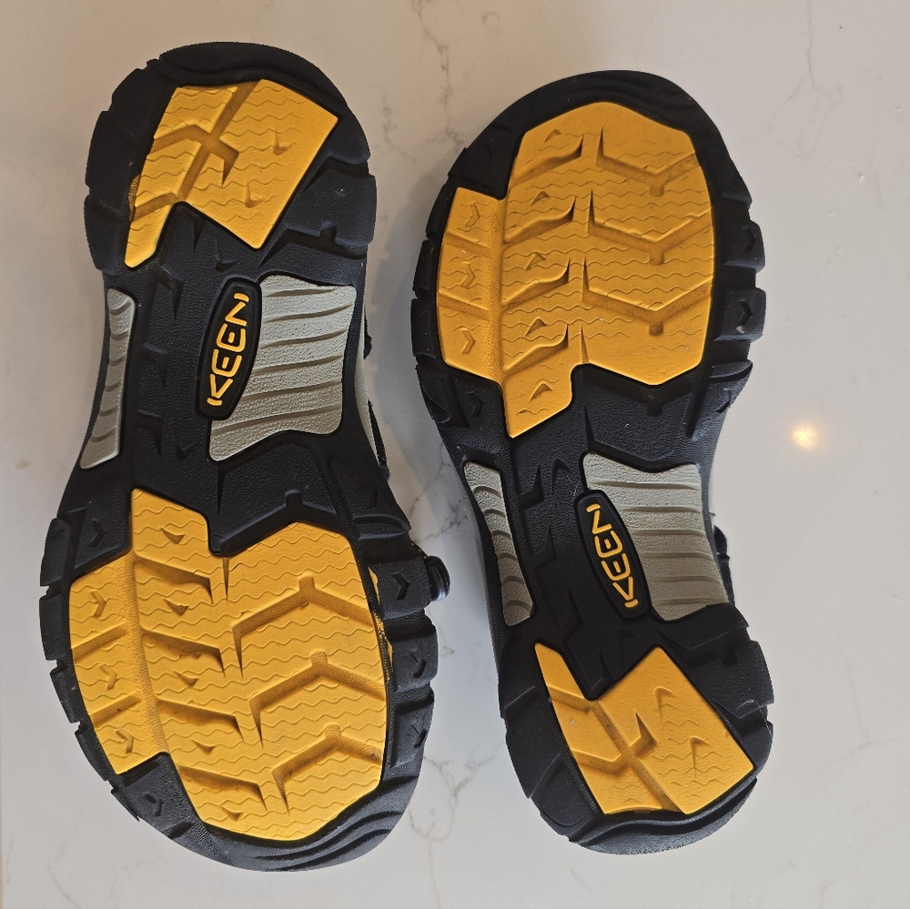 Keen Newport H2 Water Hiking Sandals Size 8 Men Navy Blue - Picture 3 of 5